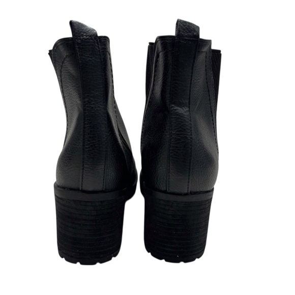 MIA Black Chunky Heel Jody Bootie in Black Women’s size 9 - Picture 10 of 14